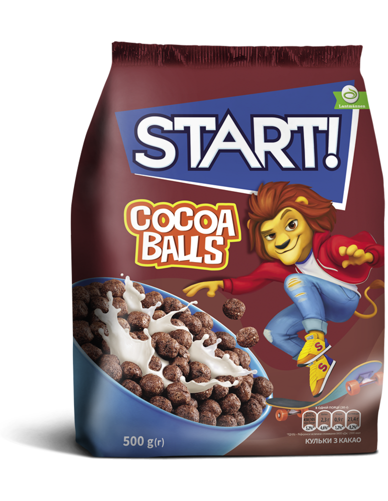Кульки з какао 500 г
